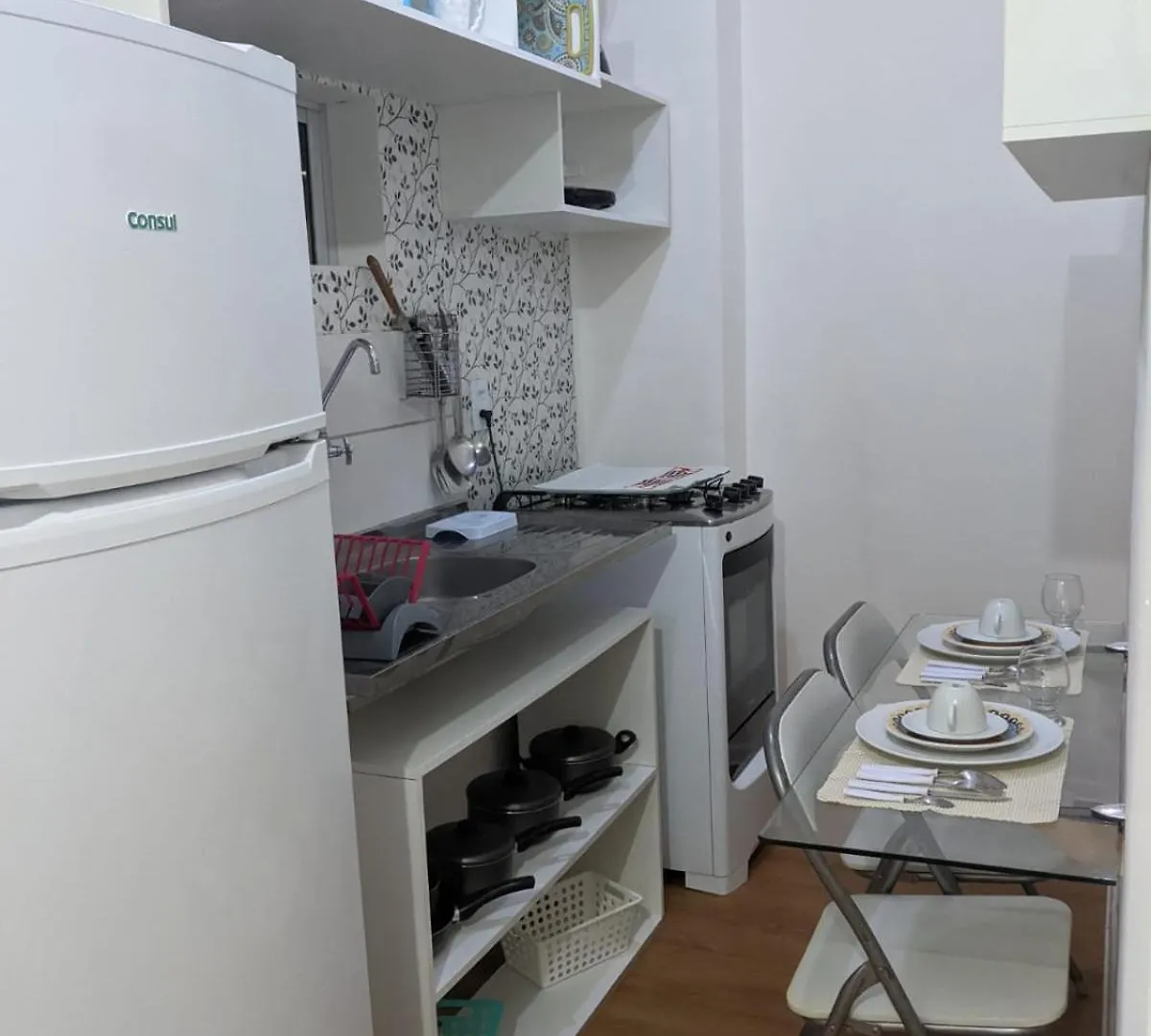 Apartamento Mobiliado Νατάλ 0*,